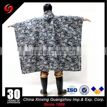 Camouflage Rain Poncho/Camouflage Raincoat/military White Raincoats photo-2