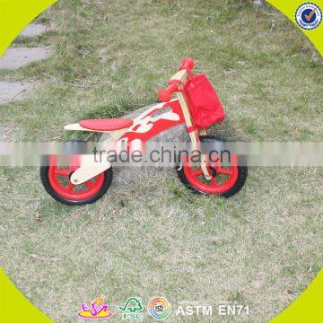 2017 Wholesale Wooden Balance Bicycle Top Fashion Wooden Balance Bicycle W16C140 photo-4