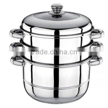 WX Stainless Steel Commercialcial Food Steamer photo-2