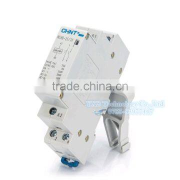 NCH8-25/20 High Quality 25A 230V 50Hz/60z 2NO Din Rail Household Chnt AC Contactor With Din Rail photo-2