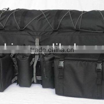 REAR CARGO BAG BLACK