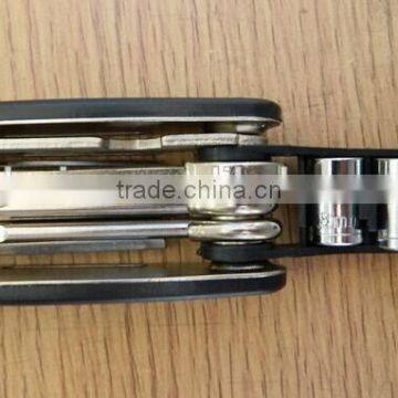 Multifunction 15pcs Folding Wrench Set / Bicycle Tools Set photo-5