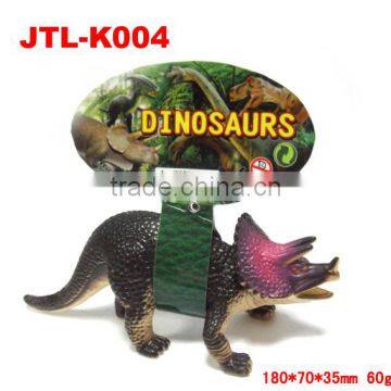 Wholesale Plastic Rubber Collection Dinosaur Toys