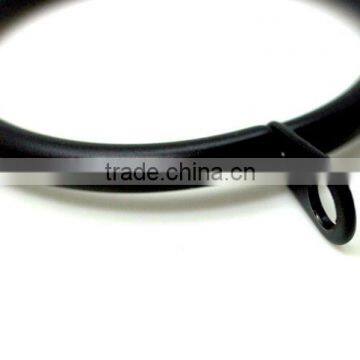 Home DYI Products Curtain Rod Ring Fixed Eyelet ID43mm/OD52mm Black Colour photo-4