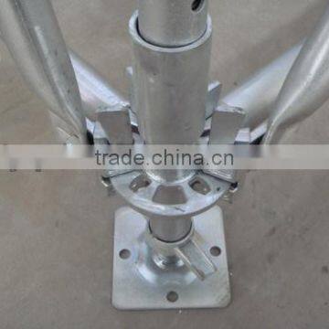 3000mm Ringlock scaffolding standard/False timbering