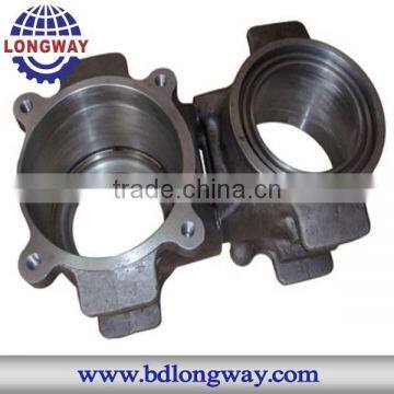 manufacturing steel machining bracket parts