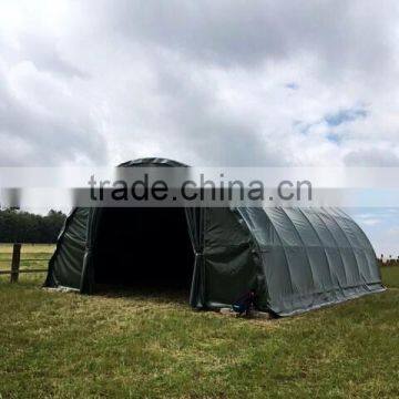 Fabric Storage Buildings , Farming Equipment Warehouse Tent, Portable Car Storage Shelter . Movable Car Garage
