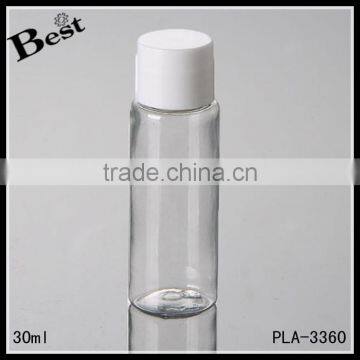 30ml China Hot Products Clear Pet Bottle Special Shaped Caps Cosmetic Packaging Toner Lotion Water Plastic Bottle Pet photo-2