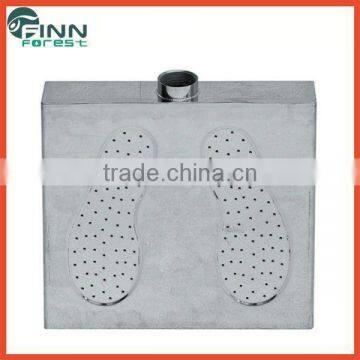 7 YEARS FACTORY of Stainless steel Massage FM002 Foot spa