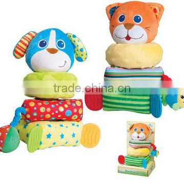 cartoon animal stuffed new plush toy recordable sound with EN71