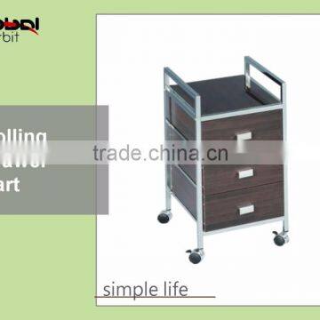 Sort Bin Organizer Storage Sturdy Shelf MDF Lightweight Medical 5 Drawers Rolling Carts photo-3