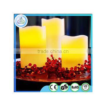 China Newest Home Plastic Led Flameless Candle Candelabra photo-5