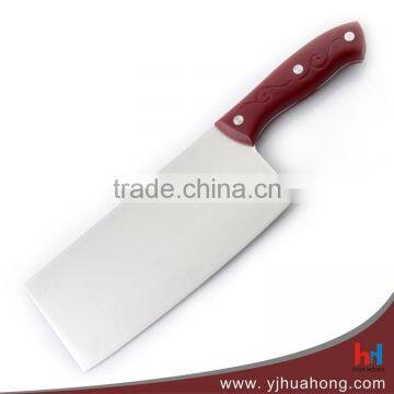 Plastic handle stainless steel cleaver knife,chopping knife (HF-50)