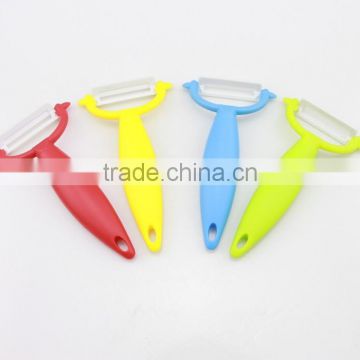 Different Color Super Blade Ceramic Peeler