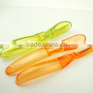 41058 Promotion 2 in 1 Kitchen Fruits Spoon Scoops Scale Peeler Kitchen Gadget photo-3