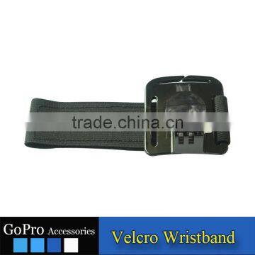 2016 New Wholesale GoPros 3 Incisions Nylon Button Wrist Band for Gopros Heros 4 3 3+ GP06 photo-3