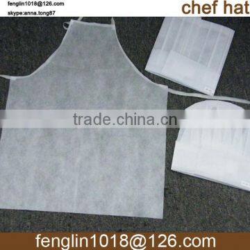 Adjustable Size Cooking and Baking Non Woven Fabric Chef Hat