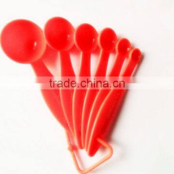 beautiful plastic spoon for kitchenware