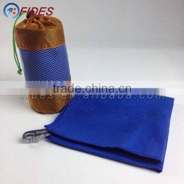 Ultra Fine Microfiber Quick Dry Sports Towel With Bag photo-6