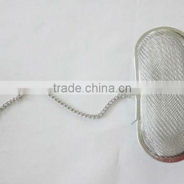 stainless steel mesh filter/tea ball strainer