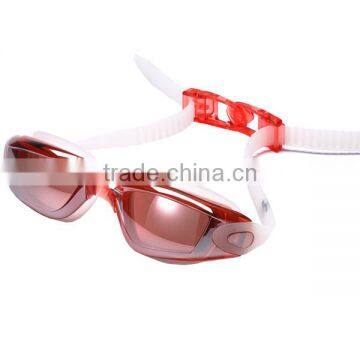 HuaYi Swimming Goggles With Degree 150--600 Anti-fog Anti-UV Waterproof Mirror Coated Glasses. photo-4