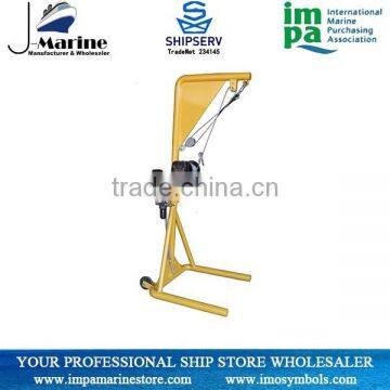 Marine Wholesale Pneumatic Driven Mucking Winches photo-3