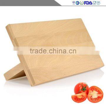 Factory Direct Sale Stainless Steel Knife The Wooden Knife Block photo-3