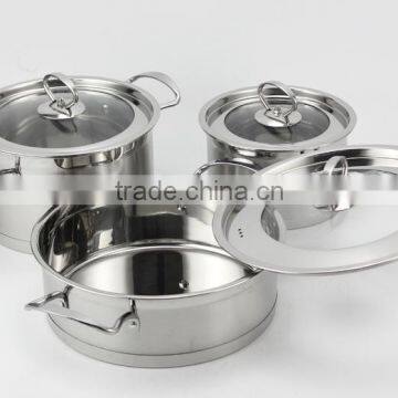 Casserole Stainless Steel Electric Cooking Stock Pots