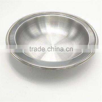Hot Sale Round Gold Stainless Steel Buffet Chaffing Dish
