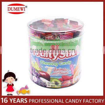 Halal Milk Soft Candy Bar Sour Fruit Milk Chewy Candy photo-5