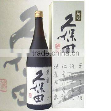 Hot-selling jyunmaidaiginjyo kubota manjyu 1800ml for personal use , small lot oder also available