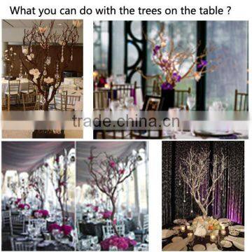Popular Wedding Decoration Centerpieces Artificial Table Tree Centerpieces photo-5