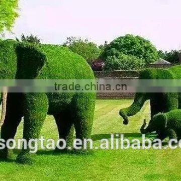 Customize Plastic Animals Garden Decoration Artificial Topiary photo-6
