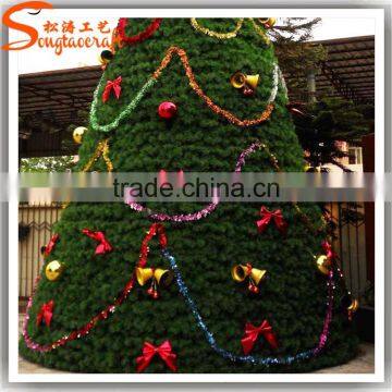 Wholesale Artificial Umbrella Metal Frame Christmas Tree photo-3