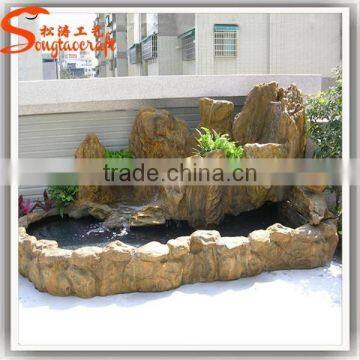 Factory Rockery Mountain Outdoor Resin Rockery photo-5