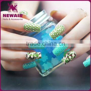 New Air Nail Art Stickers Foils Non-toxic Nail Wraps Care photo-2
