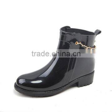 2017 Women Rain Boots Chelsea Ankle Boots Retail photo-5