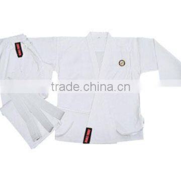 White Colour Cotton Karate Uniforms
