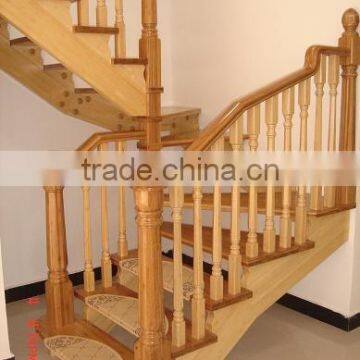 Bamboo product Bamboo Rod For Stair Rail Nature color Carbonized Color