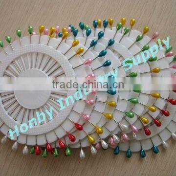 Wheel packing 55mm teardrop head decorative pearl pin