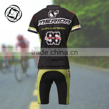 Sublimated Cycling Jersey/pro team cycling jerseys/rock racing cycling uniform and shorts