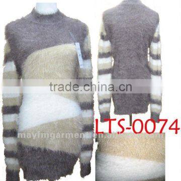 ladies coloful hand knitted sweater