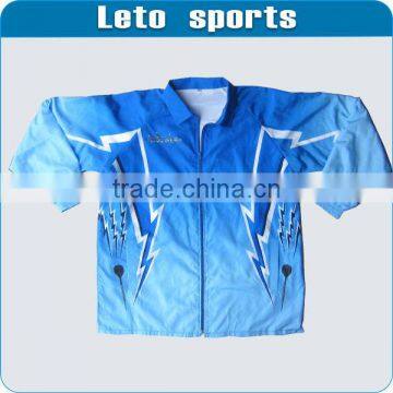 Custom sublimation cricket warm up jersey for man