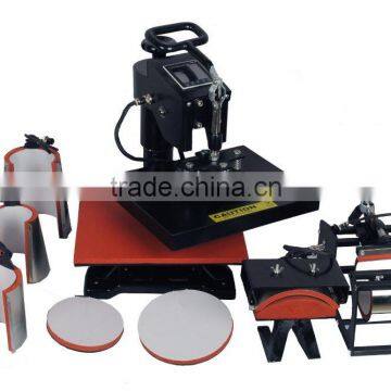 8 in 1, 5 in 1, 10 in 1 Heat Press Machine for printing mug shirts cap