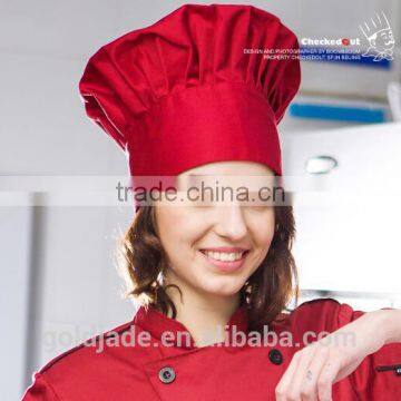 Customized Man and Woman Cotton/polyester Hotel Restaurant Chef Hats photo-3