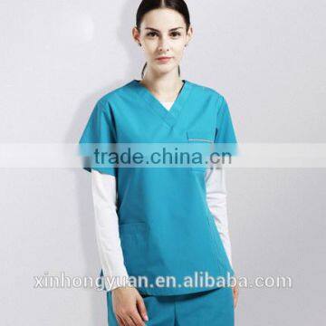 Wholesale Custom Scrub Medical Uniform Docter and Nurse Wear photo-3