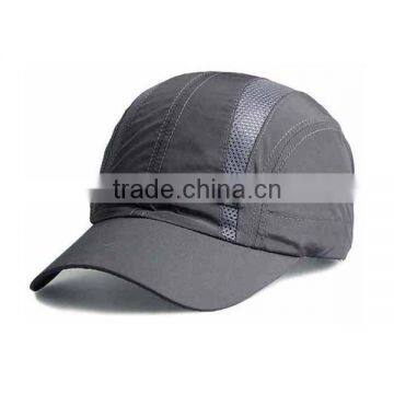 Custom Curved Brim Blank Baseball Cap photo-2