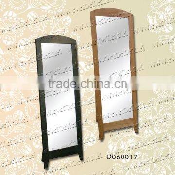 High Quality Decorative Floor Standing home decor mirror