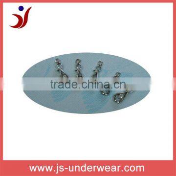 Fashion bra metal accessories for underwear