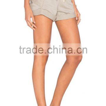 Auschalink Summer Nice Design Cheap Sport Jogger Shorts Women photo-2